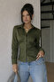 Women's Premium Shirt Slim Fit Long Sleeve Stylish Office Casual Combination Basic Classic Shirt - 5