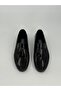 Black Men's Patent Leather Shoes for Special Occasions & Events - 6
