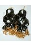 Hair French Curls Braiding Hair 22 Inches Color T27-French Curls Extensions, - 2