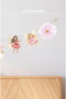 Fairy Girl Themed Birthday* Large Banner *Thick Paper 150 cm - 2