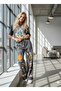 Custom Digital Printing Stone Embroidered Tracksuit Set
