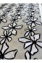 Black Floral Mesh Tulle Fabric for Stylish Dress and Engagement Wear - 2