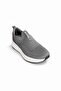 Heidi-G 250404 Smoked Textile Fabric Women's Daily Use and Walking Shoes - 2
