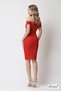Rochie midi pe umeri eleganta - 2