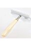Double Sided Wooden Handle Ergonomic Pet Brush Comb Cat Dog Hair Comb - 3