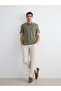 Polo Neck Men's T-Shirt - 2