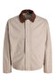 Men's Plus Size Seasonal Coat Spread Collar Jacket 12289035 - 4