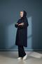Hijab bottom top suit - 2
