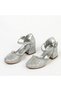 Arz Simli 4 cm Girls' Heeled Evening Dress Shoes - 4
