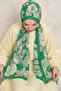 Women's Hijab Shawl Voile Shawl Cupro Silky Textured Wrinkle Resistant Lightweight Shawl - 6