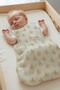 4 Layer Muslin 1.2 Tog Baby Sleeping Bag (0-18 Months) - Cute Rabbits - 5