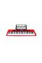 A828 Touch Response 61 Keys Beginner Keyboard Functional Electronic Keyboard Model: A828 Red
