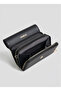 Women's Flat Crossbody Hand & Shoulder Bag 381 Pia Black - 4