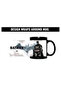 MEC Batman High Quality Printed Design Full Black Mug 11Oz - 5