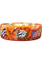 Cigar Ashtray 4 Cigar Holder Special Edition Large Cuba Ceramic – Orange - 4