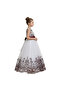 D' Daniela - Lace Applique Ball Gown Dress - Multicolor - 4Y to 12Y - 2