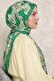 Women's Hijab Shawl Voile Shawl Cupro Silky Textured Wrinkle Resistant Lightweight Shawl - 4