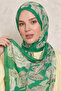 Women's Hijab Shawl Voile Shawl Cupro Silky Textured Wrinkle Resistant Lightweight Shawl - 3