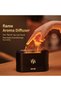 Aromatherapy diffuser and humidifier with flame effect - 3
