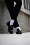 Nady Model Genuine Leather Handmade Black Floter Casual Shoes - 5
