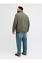 Men's Plus Size Seasonal Coat Spread Collar Jacket 12289035 - 3