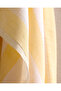 Brise 100% Cotton Muslin Peshtamal - White/Yellow - 80X160 cm - 5
