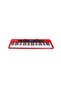 A828 Touch Response 61 Keys Beginner Keyboard Functional Electronic Keyboard Model: A828 Red - 2