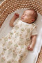 4 Layer Muslin 1.2 Tog Baby Sleeping Bag (0-18 Months) - Skyward Dreams