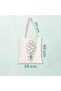 10 Pieces of Paintable Cloth Bags with Heart Balloon Design - Educational Hobby Painting Bag for Children - 6