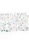 Pop-Out In the Space- With 3D Models Colouring Stickers - 2