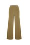 Khaki Knitwear Trousers with Epaulet Detail - 6
