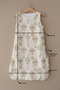4 Layer Muslin 1.2 Tog Baby Sleeping Bag (0-18 Months) - Skyward Dreams - 5