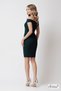 Rochie midi pe umeri eleganta - 2