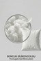 1 Piece Premium Bead Silicone Throw Pillow Inner Cushion 45X45 cm 350 Gr Full Inner Filling That Does Not Collapse - 4