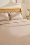 Helios 100% Cotton Double Duvet Cover Set Stone - 5