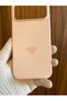 iPhone 17 Pro Max Heart Printed Silicone Phone Case Cover (Powder Case) - 3