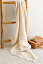 100% Cotton 4 Layer Muslin Baby Blanket with Tassels, Soft Texture 80X100 cm - 2