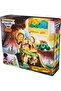 Mini Crash & Crumble Jungle Playset - 8