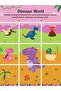 Daring Dino Scissors Skills Activity Book for Kids Age 4 - 7 year - 5