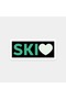 Kayak Love Sticker