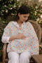 Muslin Nursing Cover - Flower Breeze - 5