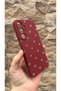 Samsung Galaxy A55 Compatible White Bow Patterned Silicone Shock Absorbing Classic Protected Rubber Case - 3