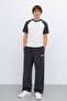 Men's Baggy Pattern Printed Straight Comfortable Casual Sweatpants - 3