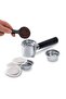 Espresso&Cappuccino Coffee Machine Silver Colour EC850.M - 3