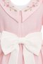 Girl's Elegant Embroidered Collar and Hairband Birthday -Party Dress Pink (3-7 Years) 36394Pr - 5