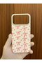 iPhone 17 Pro Max Ribbon Bow Printed Silicone Phone Case Cover - 3