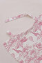 Muslin Nursing Cover - Pink Toile De Jouy - 4