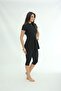 Women's Thin Covered Zipper Detailed Half-Closed Hijab Swimsuit - 5
