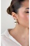 Pearl Dangle Earrings - 4