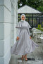 Bella Hijab Evening Dress - 3